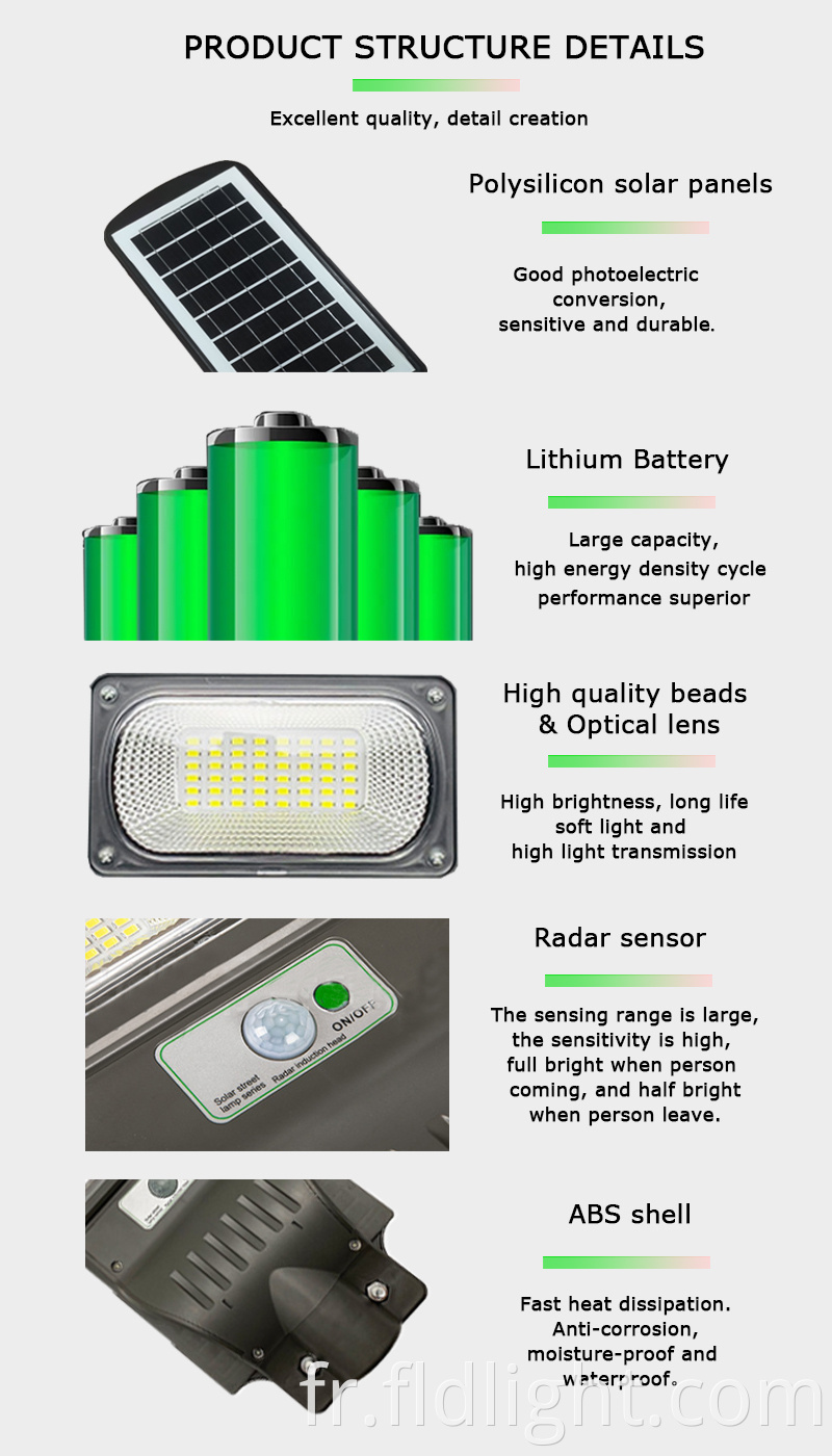 New design street light 